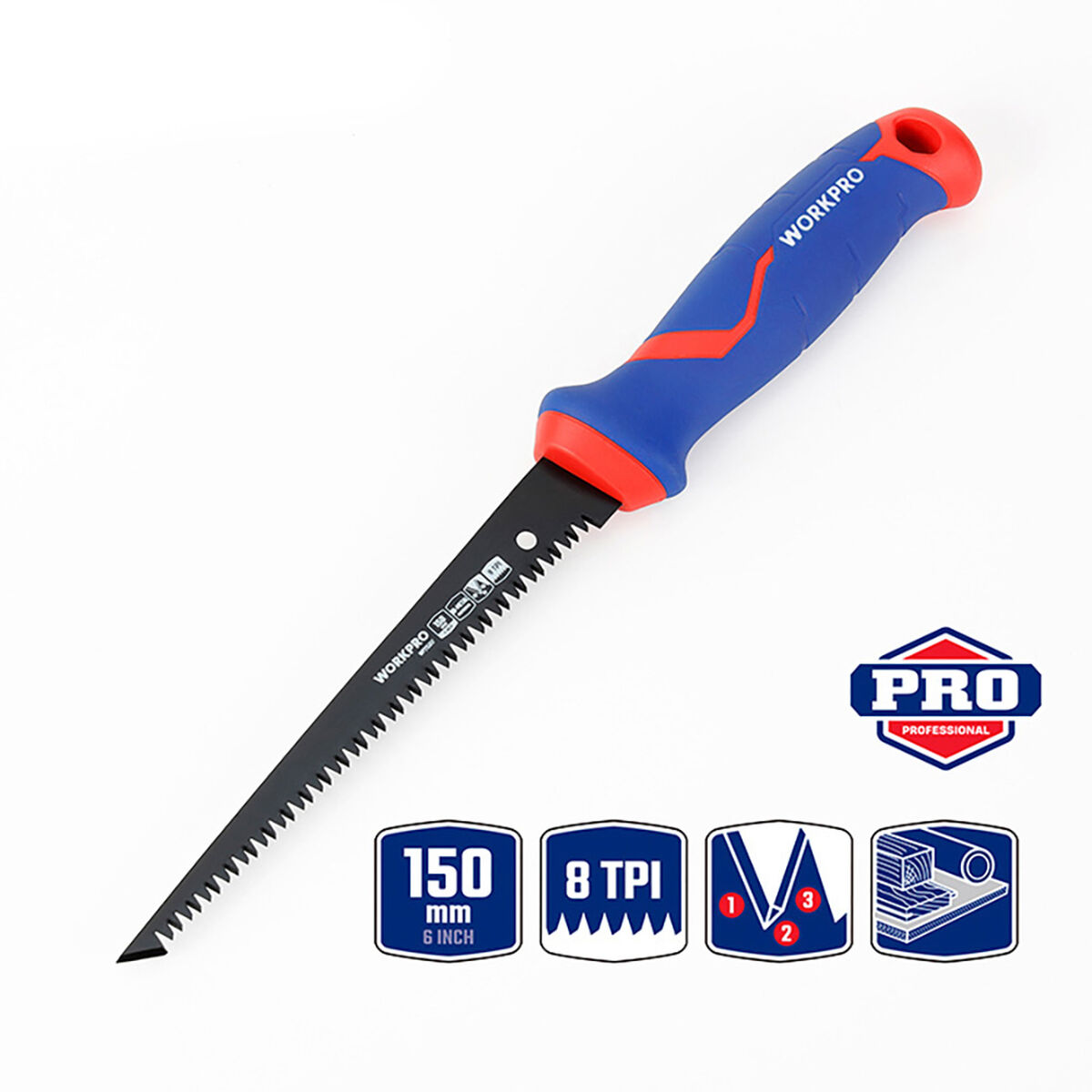 Saha Workpro Muuraus / työt